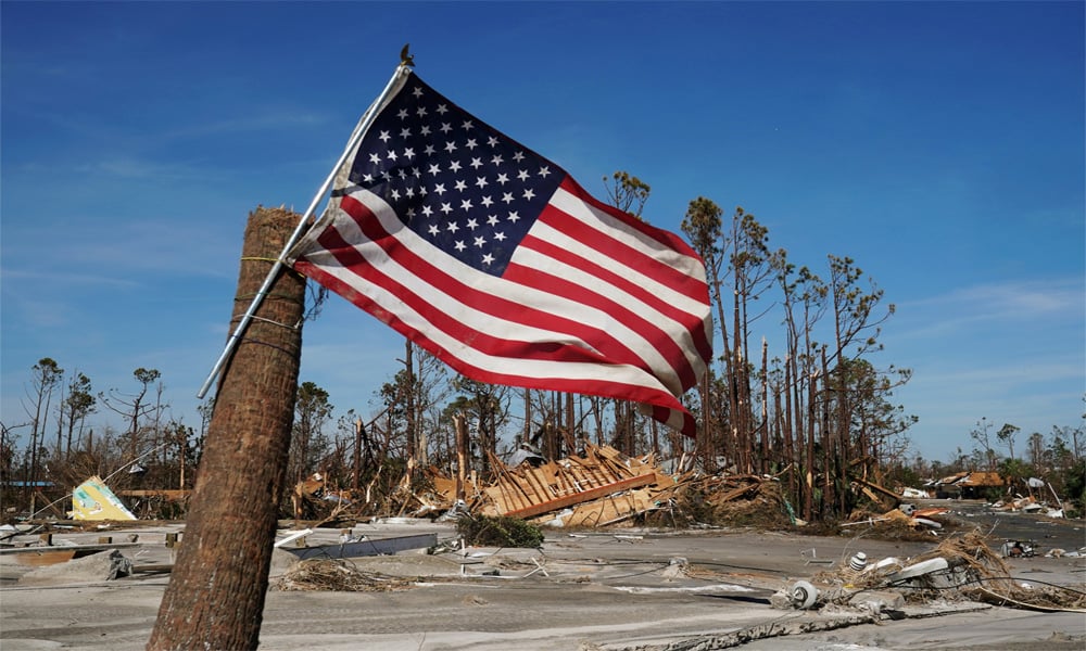 امریکا: سمندری طوفان ’مائیکل‘ سے ہلاکتوں کی تعداد 17 ہوگئی