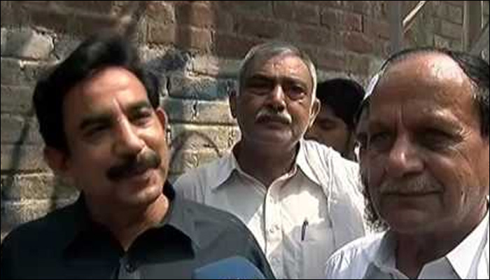 پی پی 165 ن لیگ کے ملک سیف الملوک کامیاب 