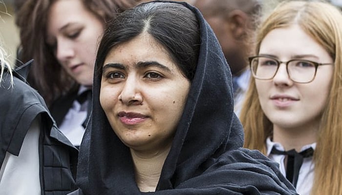 ملالہ آکسفورڈ سوسائٹی کی سرگرم رکن بن گئیں
