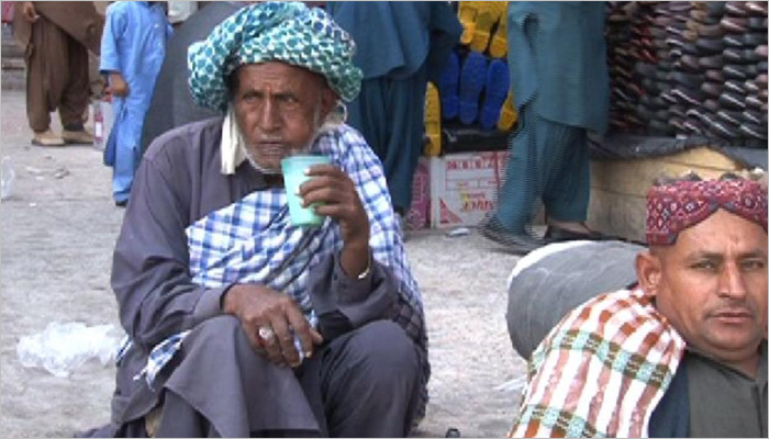  بلوچستان میں غربت کی شرح دیگرصوبوں کی نسبت سب سےزیادہ