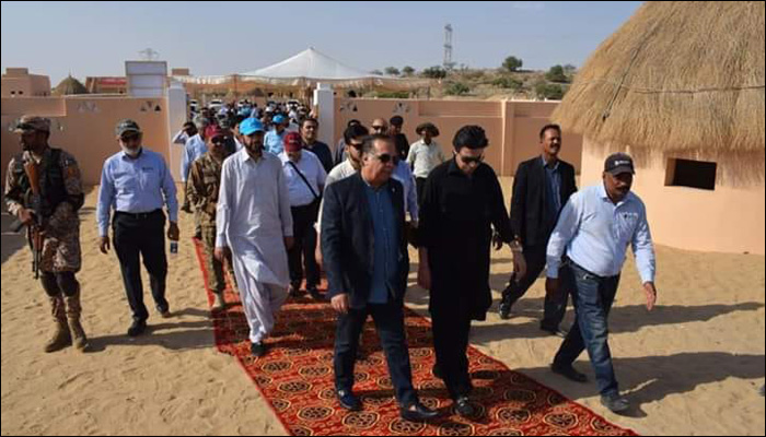 تھری عوام کو گندم کی بوری دینااصلی حل نہیں ، گورنر سندھ 