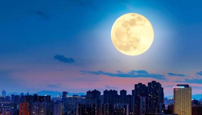 چین 2020 تک مصنوعی چاند بنائے گا
