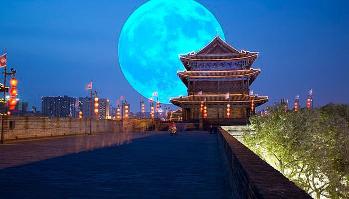 چین 2020 تک مصنوعی چاند بنائے گا