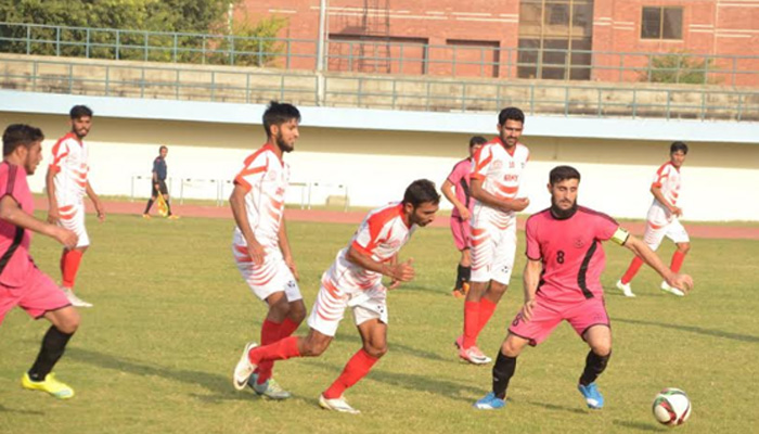 پریمیئر لیگ فٹ بال: آرمی اور افغان کلب کی کامیابی