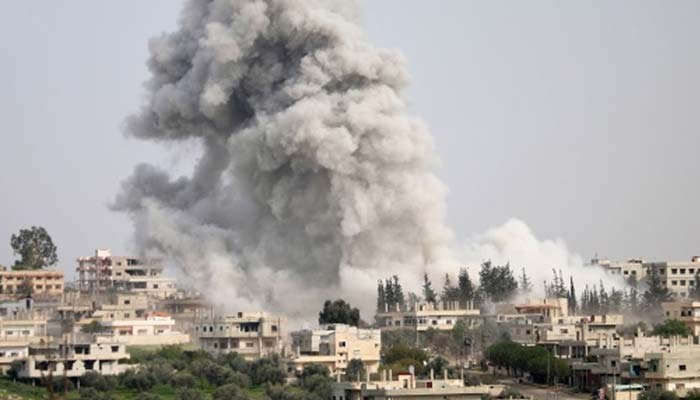 شام میں امریکی اتحاد کے حملے، 32 شہری ہلاک