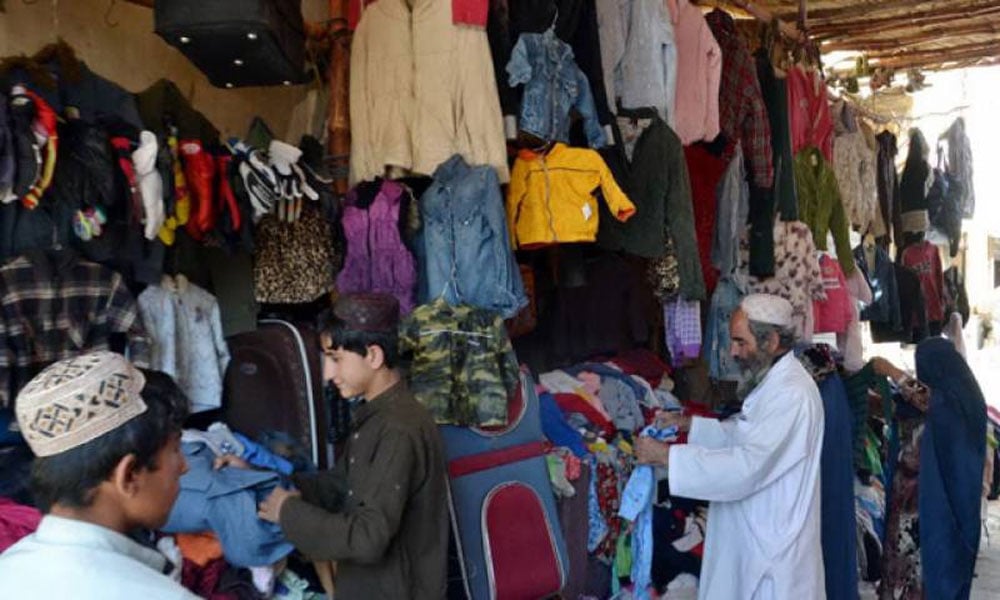 کوئٹہ میں سردی، شہریوں نے گرم کپڑے نکال لیے