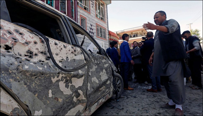 افغان انتخابات:دھماکوں میں44افراد ہلاک ،238 زخمی 