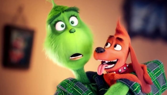 کامیڈی فلم’دی گرِنچ‘کانیا ٹریلر ریلیز 