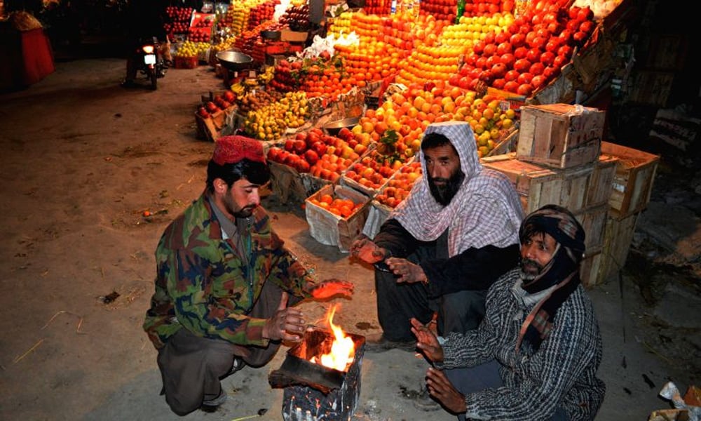 کوئٹہ میں موسم سرد و خشک، درجہ حرارت 2ڈگری ہوگیا