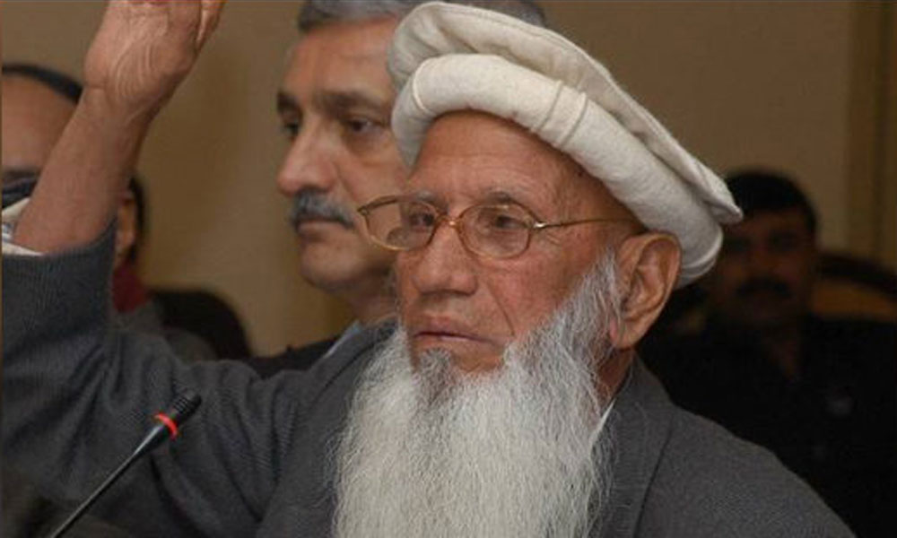 بابا حیدر زمان کی نماز جنازہ ادا کر دی گئی