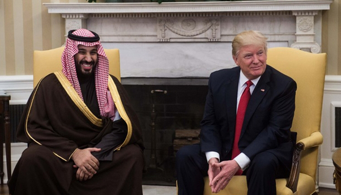 جمال خاشقجی کے قتل میں سعودی ولی عہد ملوث ہوسکتے ہیں،ٹرمپ