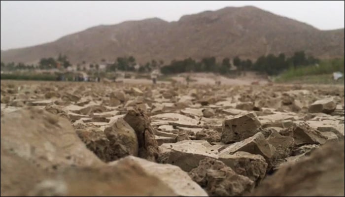بلوچستان کا ضلع چاغی شدید خشک سالی کا شکار