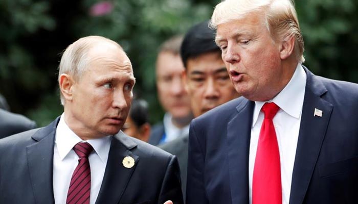 ٹرمپ کا روس کے ساتھ جوہری معاہدے سے امریکا کو الگ کرنے کا عندیہ
