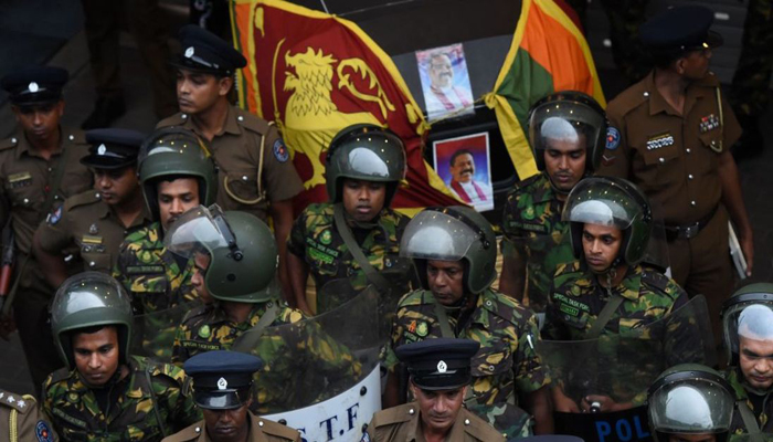 سری لنکا : پارلیمنٹ کی معطلی ختم ، صدر نے پیرکو اجلاس طلب کرلیا