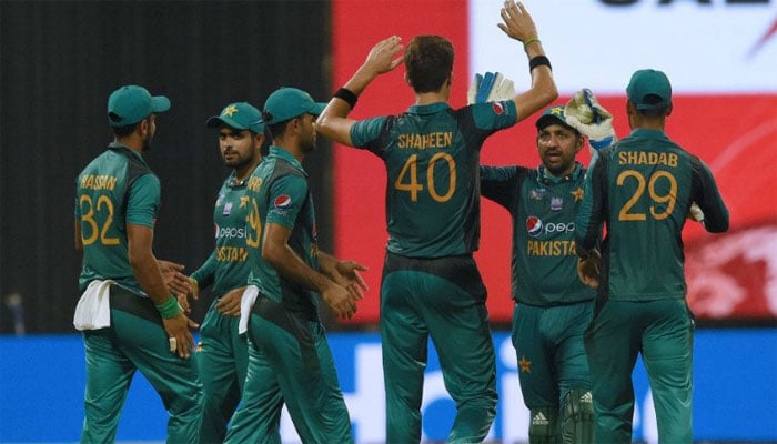 نیوزی لینڈ نے پاکستان کو 154رنز کا ہدف دے دیا