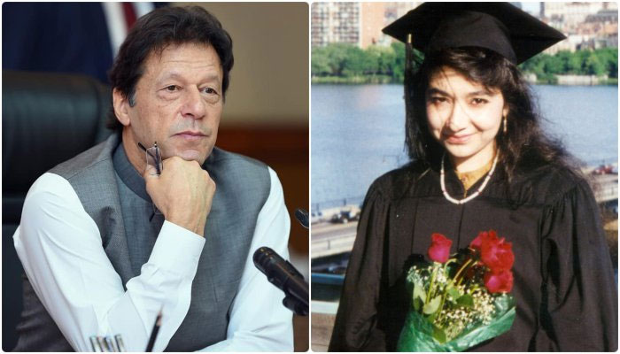 عافیہ صدیقی کا عمران خان کے نام خط، رہائی میں مدد کی اپیل 