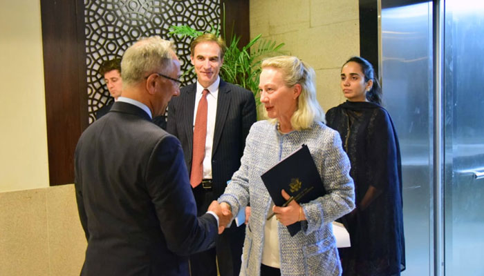 پاکستان نے امریکا کو عافیہ صدیقی سے متعلق تحفظات سے آگاہ کردیا