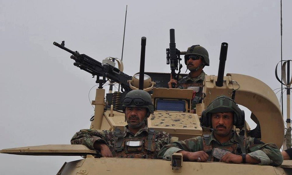 بغلان میں افغان فورسز کا آپریشن،16 طالبان جنگجو ہلاک