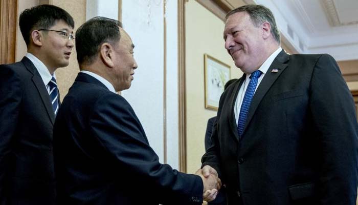 امریکا اور شمالی کوریا کی اعلیٰ سطح کی ملاقات منسوخ