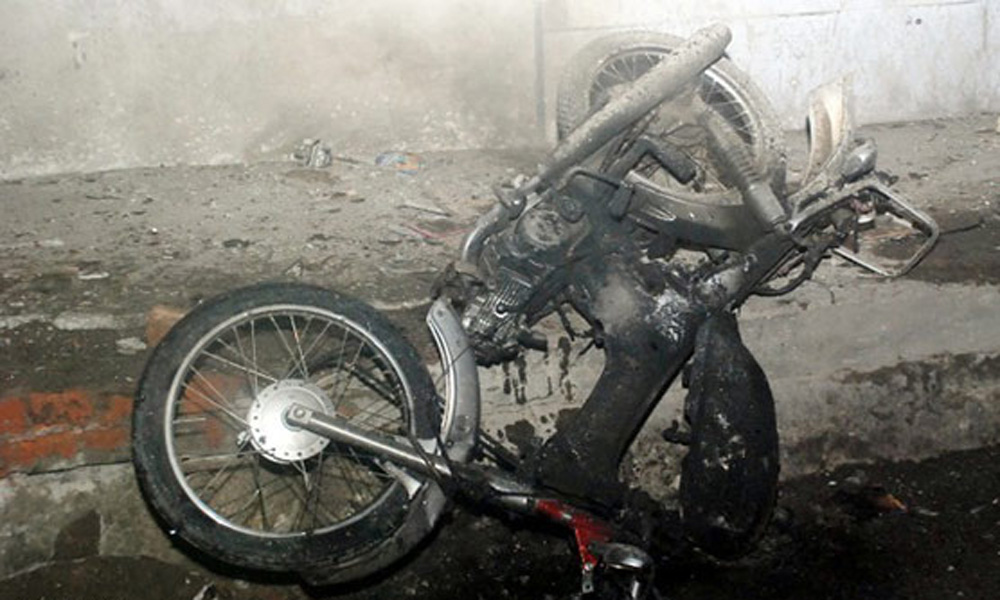 شمالی وزیرستان میں موٹر سائیکل دھماکا، ایک شخص جاں بحق