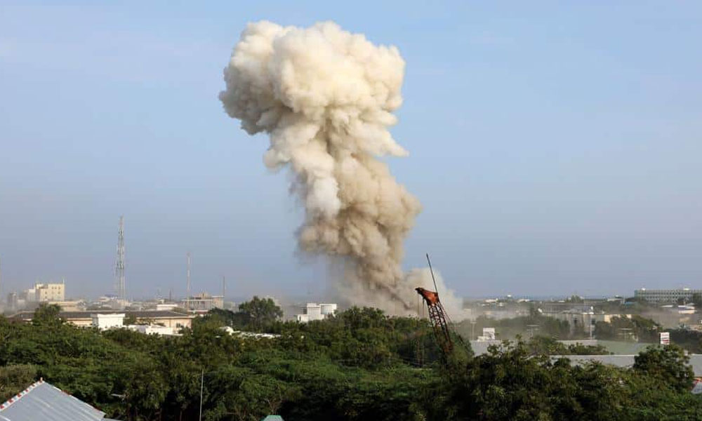 صومالیہ: خودکش کار بم دھماکے،17افراد ہلاک