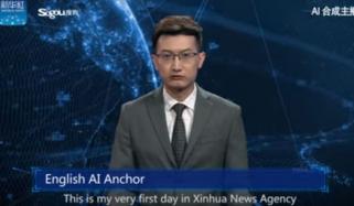 China Gets A Virtual Tv News Anchor