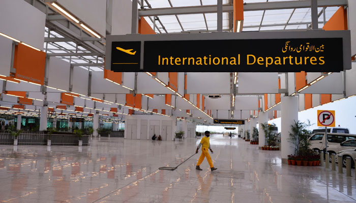 اسلام آباد ایئرپورٹ پرہیروئن اسمگلنگ کی کوشش ناکام