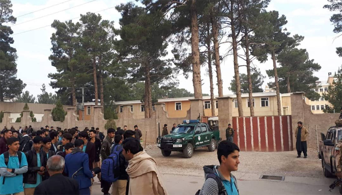 ہرات:افغان ترک اسکول کے متعدد طلبہ و اساتذہ گرفتار