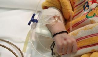 Childs Hand Damage By Applying Canula In Wrong Way