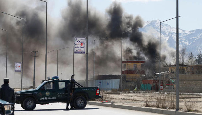 کابل میں خودکش دھماکا،6افراد ہلاک، 10 زخمی