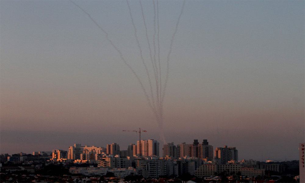اسرائیلی بمباری سے مزید 5 فلسطینی شہید