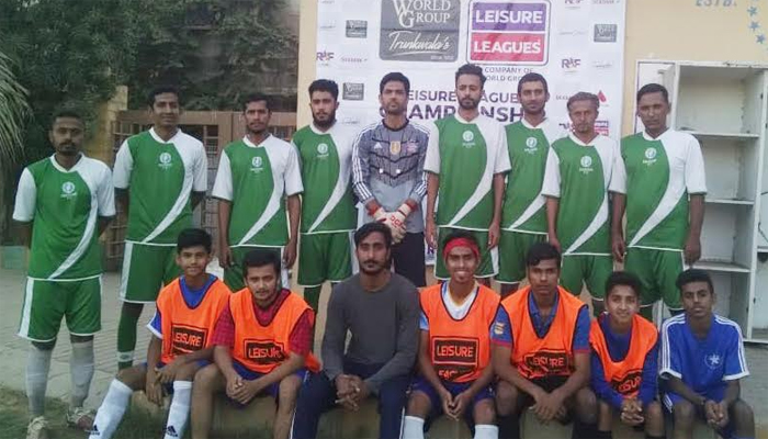 لیثررلیگس فٹبال ایونٹ کا اندرون سندھ آغاز