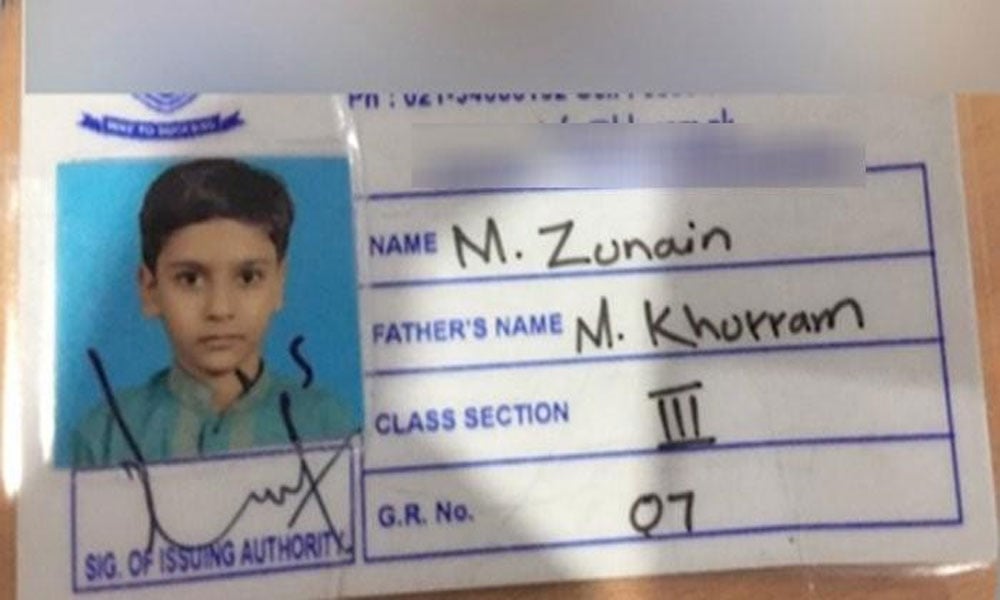 کراچی: شاہ فیصل میں ننھے اسکول طالبعلم کی پراسرار موت