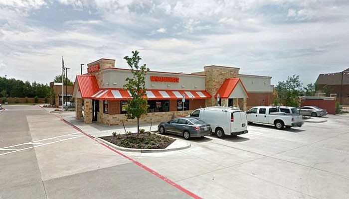 امریکا میں ریسٹورنٹ میدان جنگ بن گیا