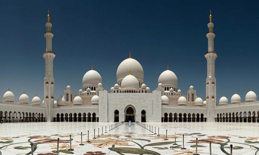 ’’شیخ زاید مسجد‘‘ عرب، مغل اور افریقی طرز تعمیر کا بے مثل امتزاج
