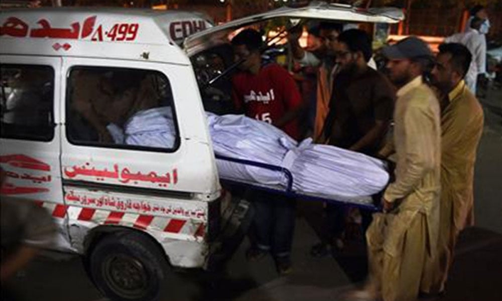 کراچی، کھوکھرا پار میں جھلسنے والی خاتون چل بسی