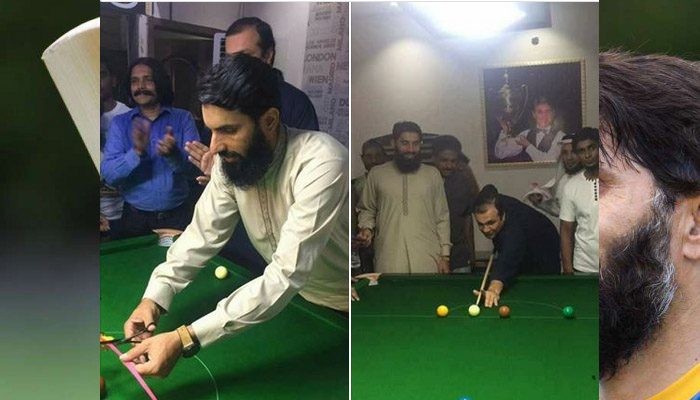 مصباح الحق کو کرکٹ کے علاوہ کون سا کھیل پسند ہے؟