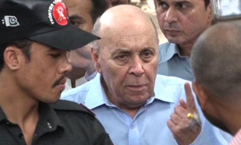 انور مجید کے قابل ضمانت وارنٹ گرفتاری جاری