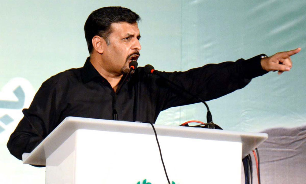 ’’کراچی میں جائز املاک کو بھی نشانہ بنایا جارہا ہے‘‘