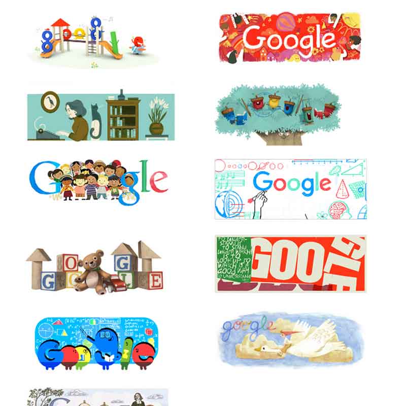 بچوں کا عالمی دن ،گوگل نے نیا ڈوڈل متعارف کر وادیا 