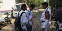 Crackdown Against Teenage Drivers In Karachi