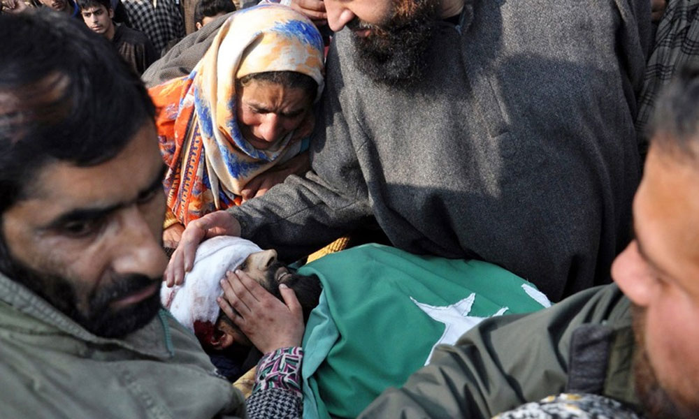 پاکستان کی کشمیری رہنما حفیظ اللہ میر کے وحشیانہ قتل کی مذمت