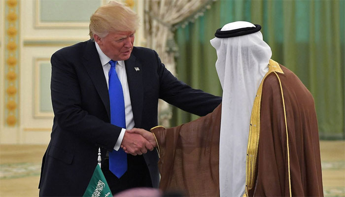 ٹرمپ کی سعودی حمایت، امریکی اخبار کی تنقید