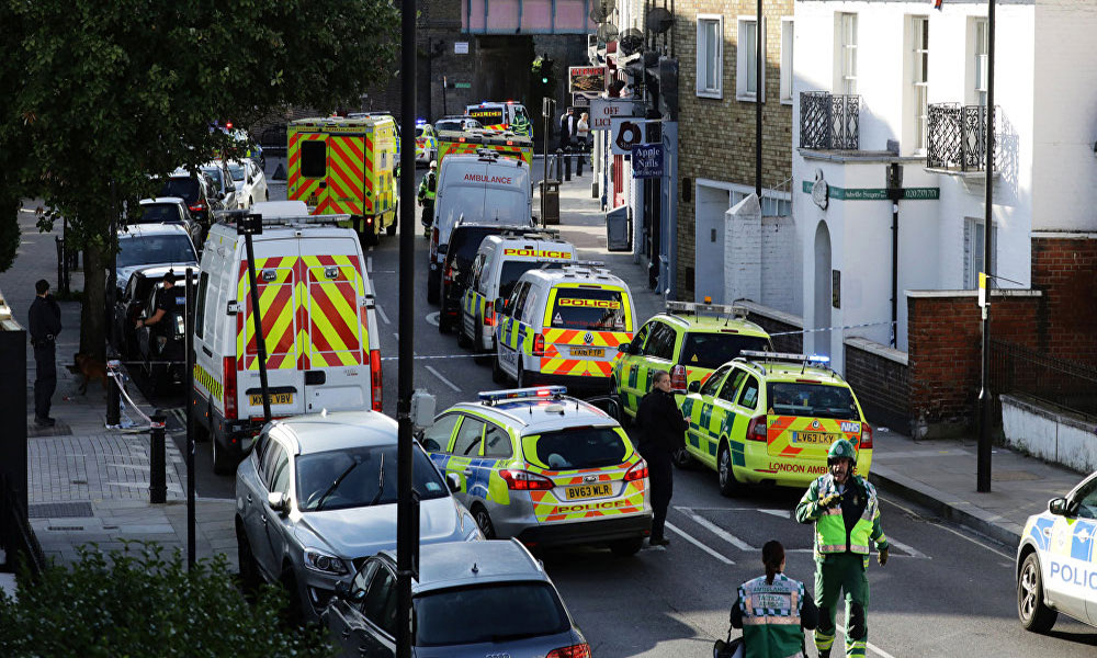 لندن کے فلیٹ سے 2 دھماکا خیز ڈیوائسز برآمد