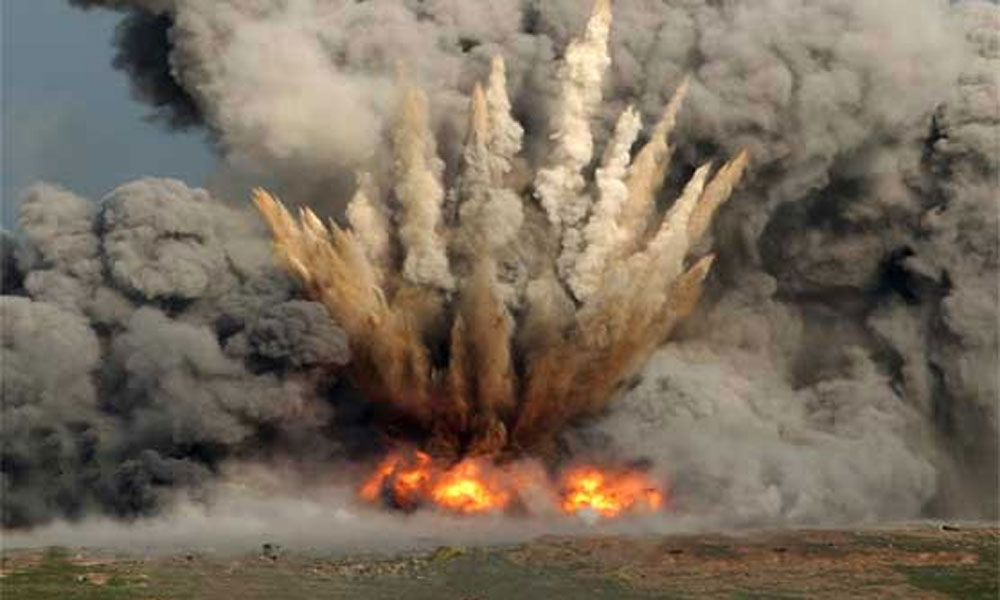 جنوبی وزیرستان، پاک افغان سرحد کے قریب دھماکا، ایک ہلاک