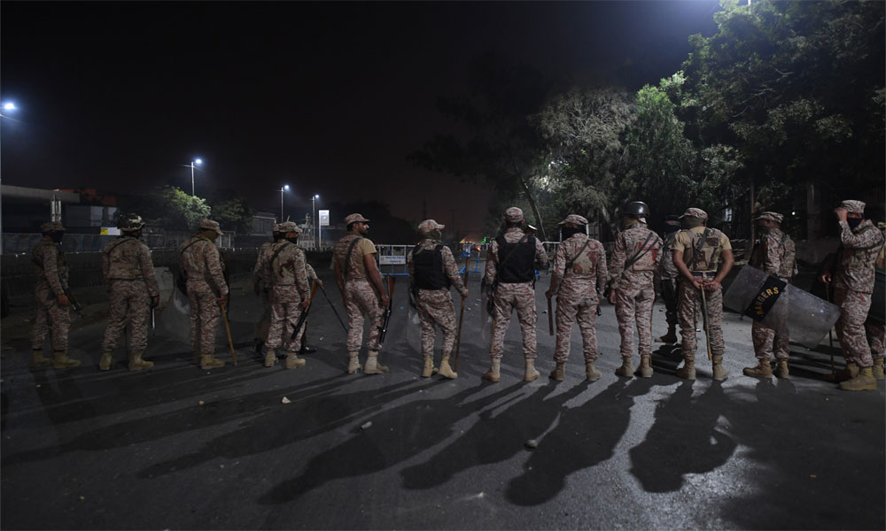 کراچی میں آج کسی بھی جگہ احتجاج نہیں
