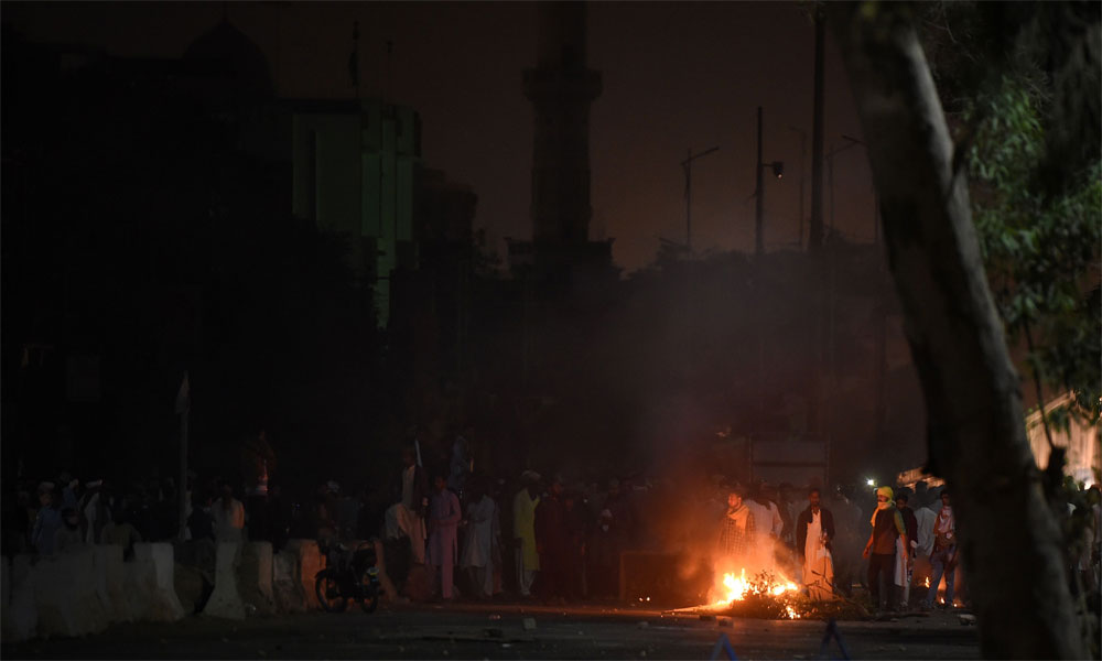 کراچی میں آج کسی بھی جگہ احتجاج نہیں