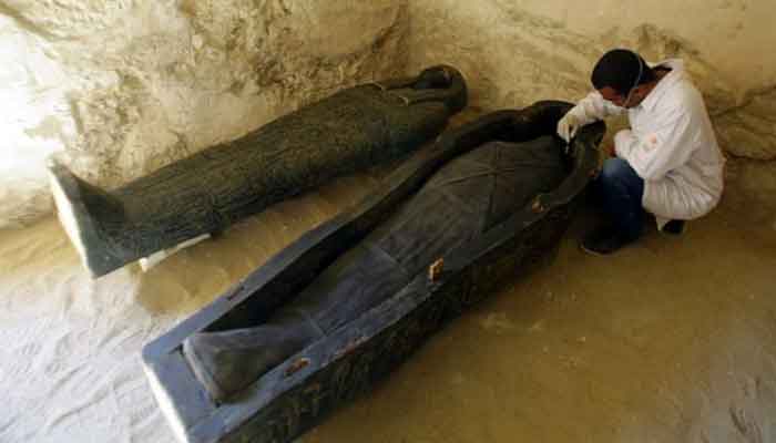 مصر سے تین ہزار سال قدیم حنوط شدہ ممی دریافت 