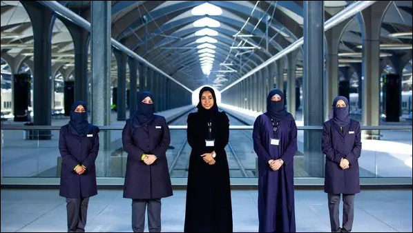 حرمین ٹرین کے منصوبے میں سعودی خواتین کا کردار