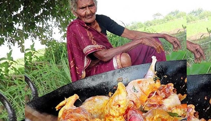 بھارت کی’یوٹیوب شیف‘107 سال کی عمر میں چل بسیں 